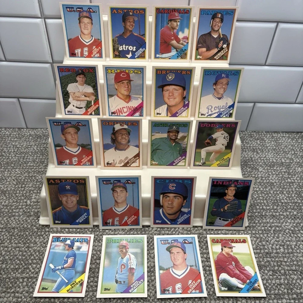 1988 Topps Baseball‎ Traded Series Complete Set Abbott Robinson